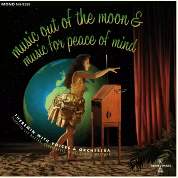 Les Baxter: Music Out Of The Moon / Music For Peace Of Mind