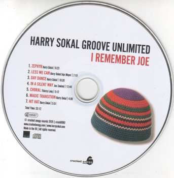 CD Harry Sokal Groove Unlimited: I Remember Joe