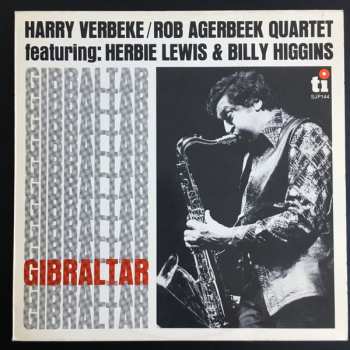 Album Harry Verbeke / Rob Agerbeek Quartet: Gibraltar