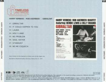 CD Harry Verbeke / Rob Agerbeek Quartet: Gibraltar