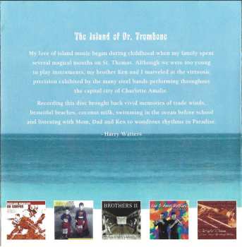 CD Harry Watters: The Island Of Dr. Trombone