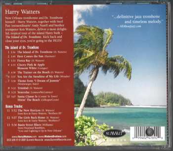 CD Harry Watters: The Island Of Dr. Trombone
