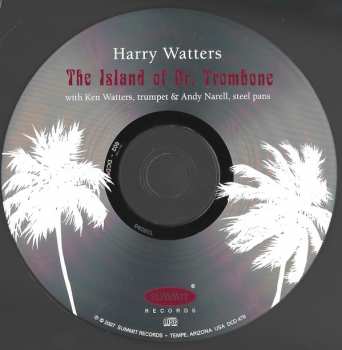CD Harry Watters: The Island Of Dr. Trombone