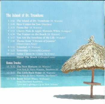 CD Harry Watters: The Island Of Dr. Trombone