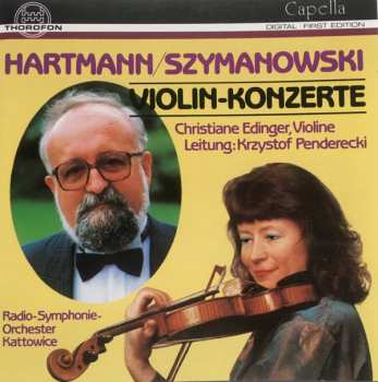 Album Krzysztof Penderecki: Violinkonzerte