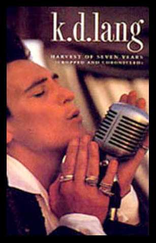 Album k.d. lang: Harvest Of Seven Years (Cropped And Chronicled)