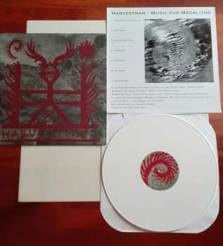 LP Harvestman: Music For Megaliths LTD | CLR