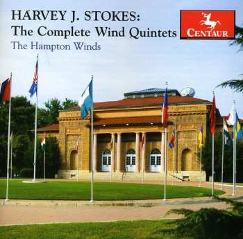 Album Harvey J. Stokes: The Complete Wind Quintets
