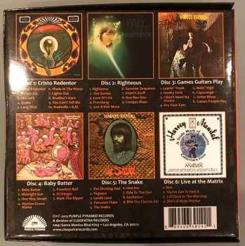 6CD Harvey Mandel: Snake Box