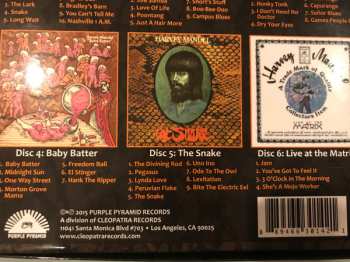 6CD Harvey Mandel: Snake Box