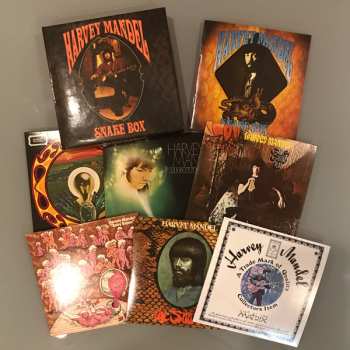 6CD Harvey Mandel: Snake Box