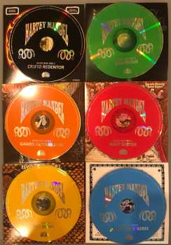 6CD Harvey Mandel: Snake Box