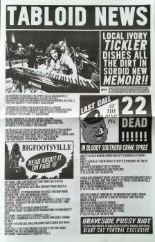 LP Harvey Mclaughlin: Tabloid News