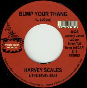 SP Harvey Scales: Trying To Survive / Bump Your Thang