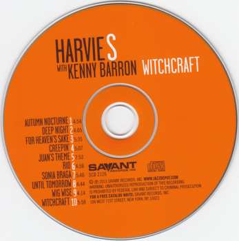 CD Kenny Barron: Witchcraft