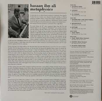 2LP Hasaan Ibn Ali: Metaphysics: The Lost Atlantic Album