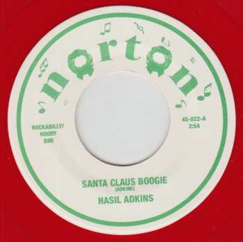 SP Hasil Adkins: Santa Claus Boogie/Blue Christmas