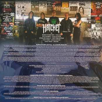 LP Hatchet: Awaiting Evil CLR | LTD