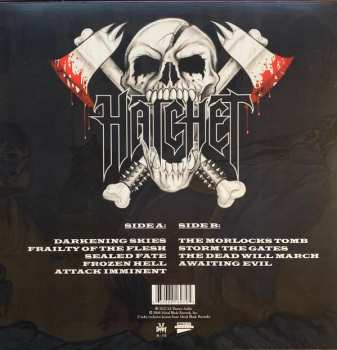 LP Hatchet: Awaiting Evil CLR | LTD