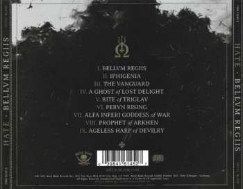 CD Hate: Bellum Regiis