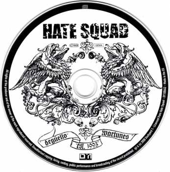 CD Hate Squad: Degüello Wartunes