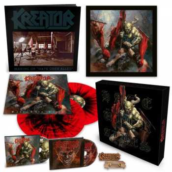 2LP/2CD/Box Set Kreator: Hate Über Alles LTD | DIGI | CLR