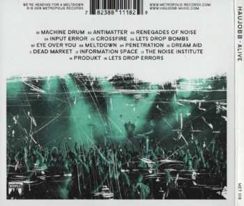 CD Haujobb: Alive