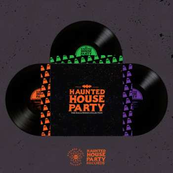 3CD Haunted House Party: Halloween Collection