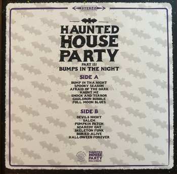 LP Haunted House Party: Haunted House Party Part III: Bumps In The Night