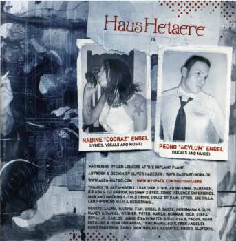 2CD/Box Set HausHetaere: Syndicate LTD