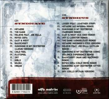 2CD/Box Set HausHetaere: Syndicate LTD