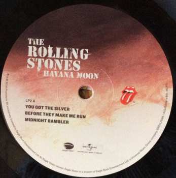 3LP/DVD The Rolling Stones: Havana Moon LTD