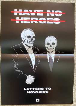LP Have No Heroes: Letters To Nowhere CLR