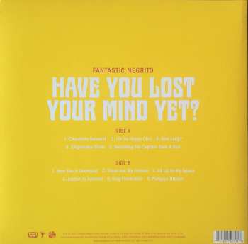 LP Fantastic Negrito: Have You Lost Your Mind Yet?