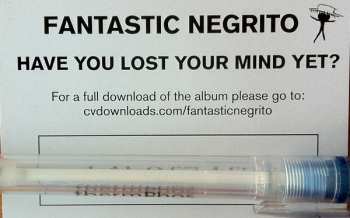 LP Fantastic Negrito: Have You Lost Your Mind Yet?