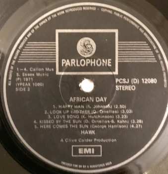 LP Hawk: African Day