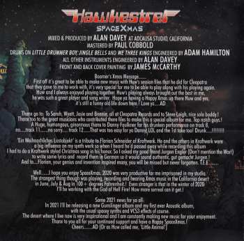 CD Hawkestrel: SpaceXmas DIGI