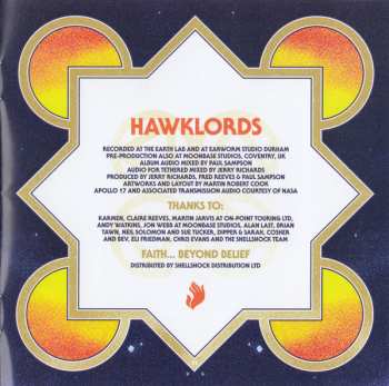 CD Hawklords: Faith