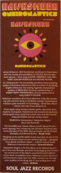 LP HAWKSMOOR: Oneironautics