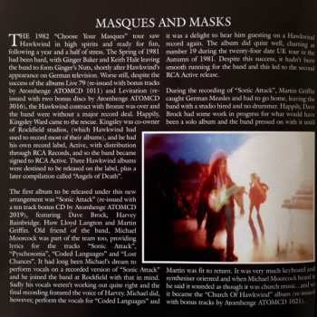 2CD Hawkwind: Choose Your Masques DLX