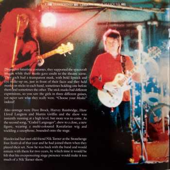2CD Hawkwind: Choose Your Masques DLX