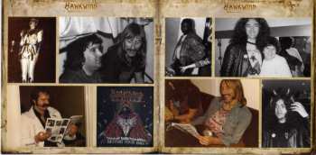 2CD Hawkwind: Coded Languages