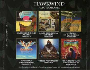 2CD Hawkwind: Coded Languages