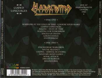 2CD Hawkwind: Coded Languages