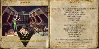2CD Hawkwind: Coded Languages