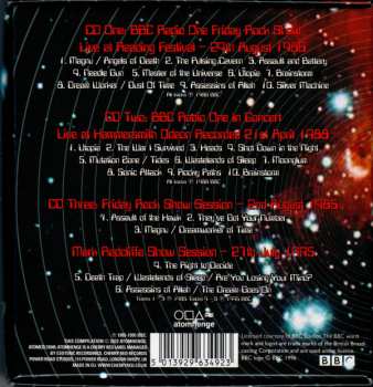 3CD/Box Set Hawkwind: Dreamworkers Of Time (The BBC Recordings 1985 - 1995)