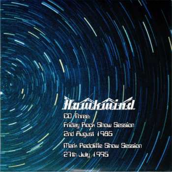 3CD/Box Set Hawkwind: Dreamworkers Of Time (The BBC Recordings 1985 - 1995)