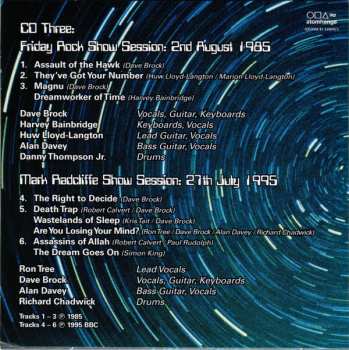 3CD/Box Set Hawkwind: Dreamworkers Of Time (The BBC Recordings 1985 - 1995)