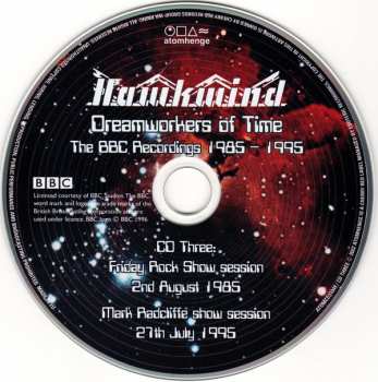 3CD/Box Set Hawkwind: Dreamworkers Of Time (The BBC Recordings 1985 - 1995)
