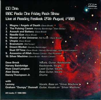 3CD/Box Set Hawkwind: Dreamworkers Of Time (The BBC Recordings 1985 - 1995)